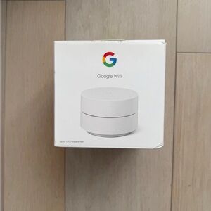 Google WIFI Wireless Router Snow up to 1,500 Square Feet GA02430-US
